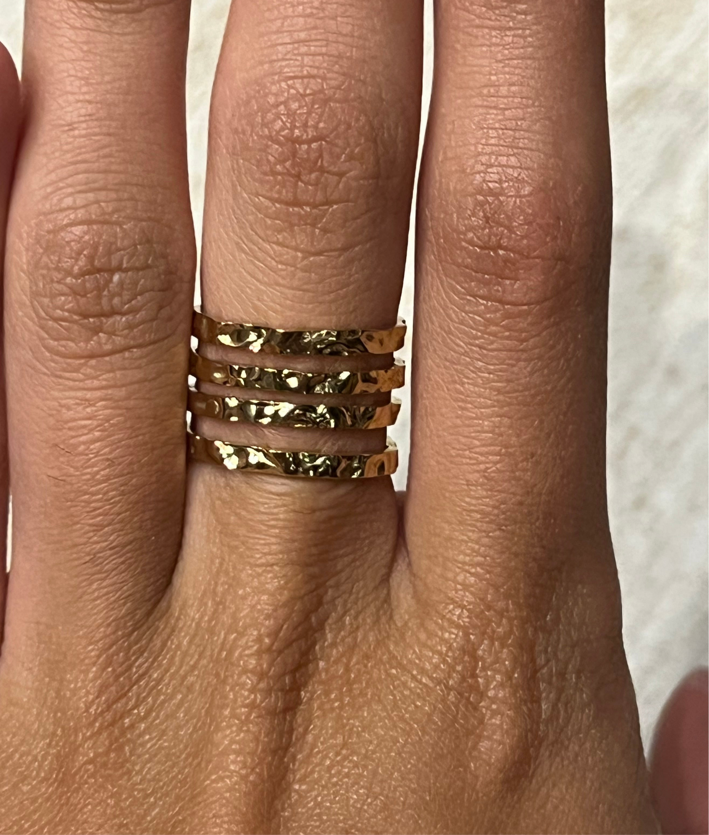 Layered ring