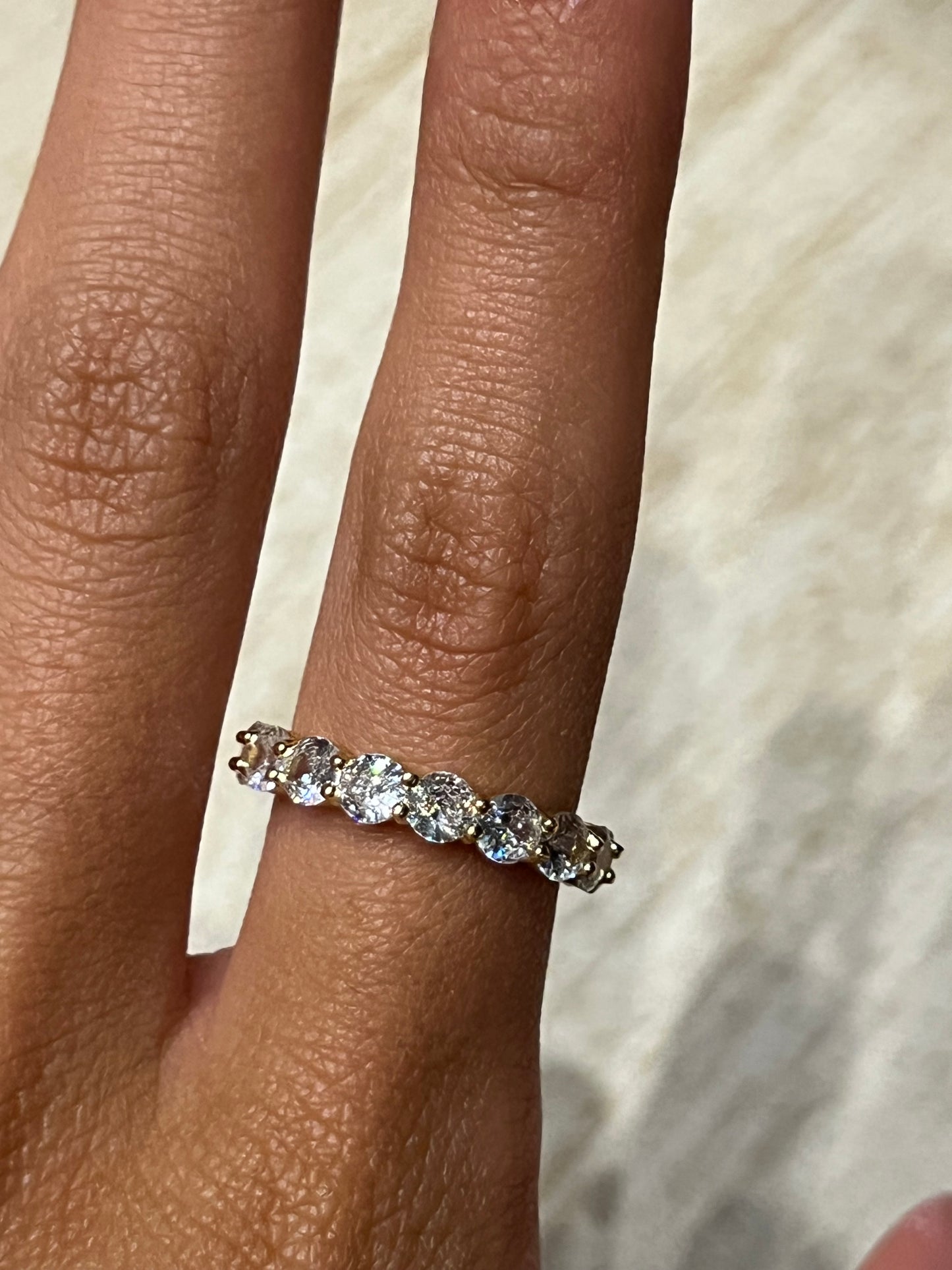 Diamond band