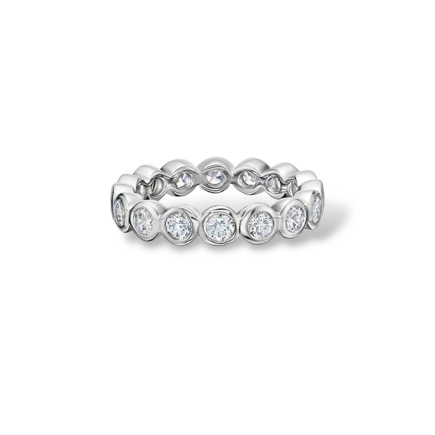 Diamond Stud Ring
