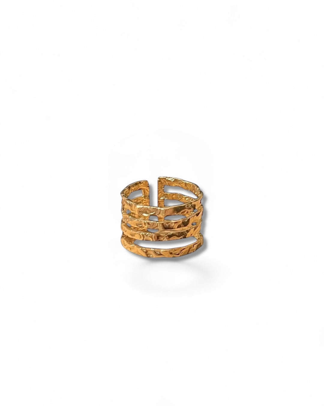 Layered ring