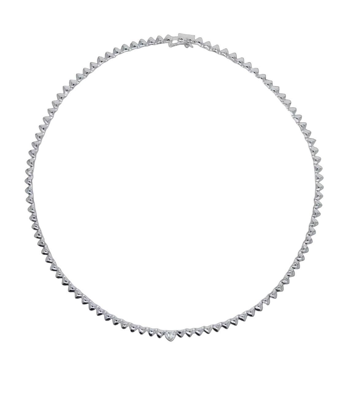 Heart Stacked Necklace