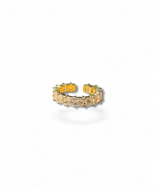 Diamond cube ring