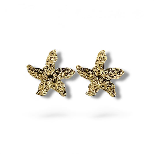 Hibiscus Earrings