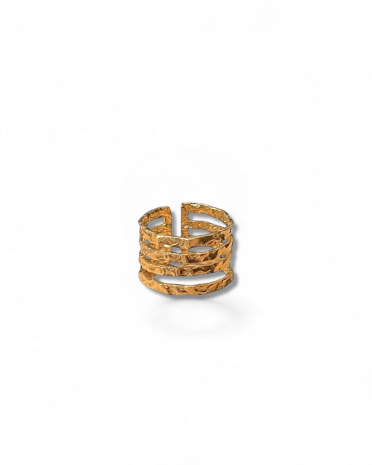 Layered ring